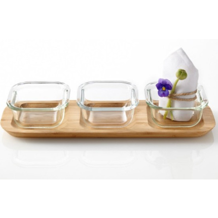 Conjunto 4 Peças Gusto