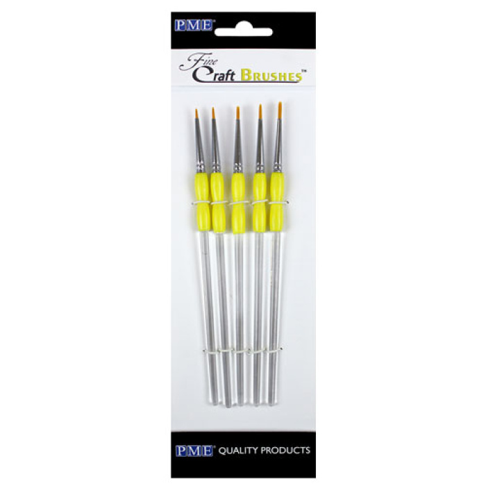 Conjunto de 5 Pinceis - PME - Image 1