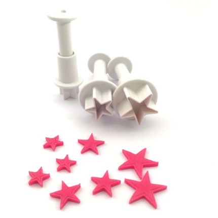 Cortante Estrelas  c/ Ejector