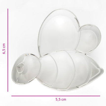 Cortante Abelha - 6.5cm