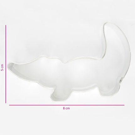 Cortante Corcodilo - 8cm