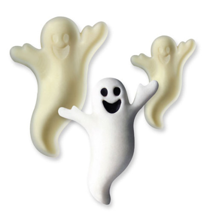 Cortantes Halloween Fantasma - Conj. 2