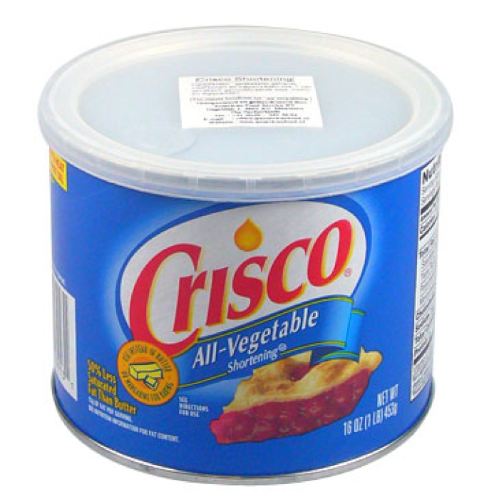 Gordura Vegetal Crisco - 450gr - Image 1