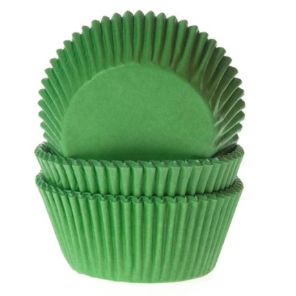 Formas De Papel Verde - Conj. 50