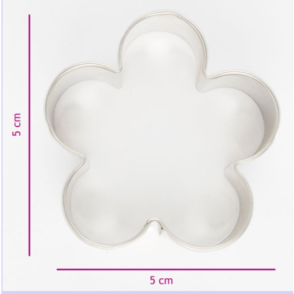 Cortante Flôr - 5Cm