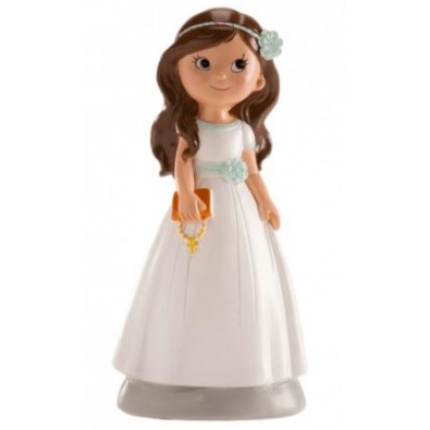 Menina 1ª Comunhão - 13Cm