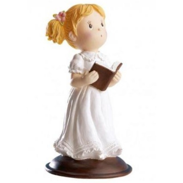 Menina 1ª Comunhão - 15Cm - Image 1
