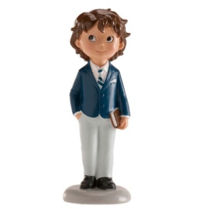 Menino 1ª Comunhão - 13Cm