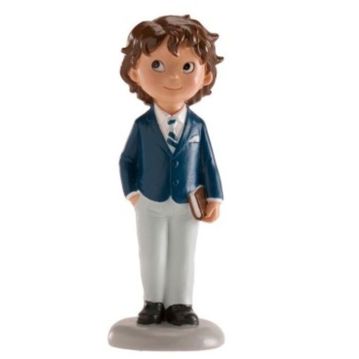Menino 1ª Comunhão - 13Cm - Image 1