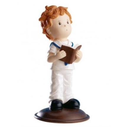 Menino 1ª Comunhão - 15Cm