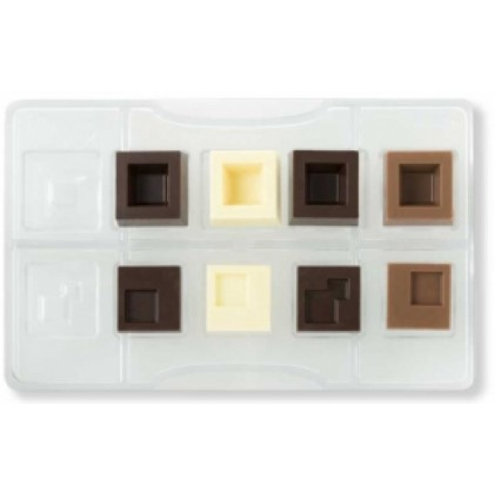 Molde Policarbonato Chocolate Bombons - Image 4