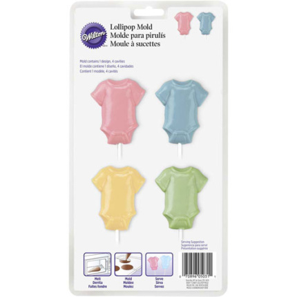 Moldes BabyGrow Set 4 - Wilton