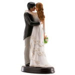 Noivos Beijo - 18Cm - Image 2