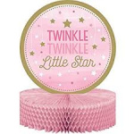 Baby One Little Star Girl Centro de Mesa