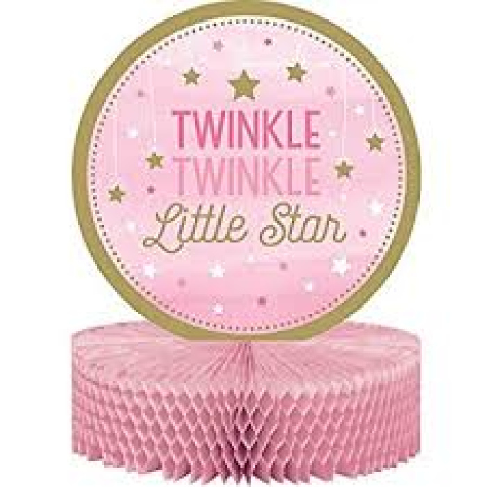 Baby One Little Star Girl Centro de Mesa - Image 1