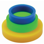 Argolas de Medidas para Rolo Pequeno PME - Conj. de 3