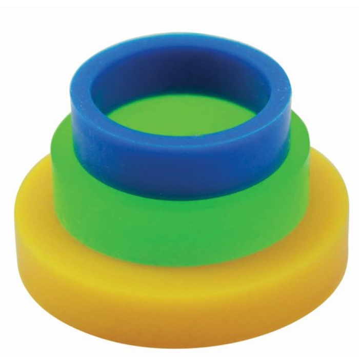 Argolas de Medidas para Rolo Pequeno PME - Conj. de 3 - Image 1