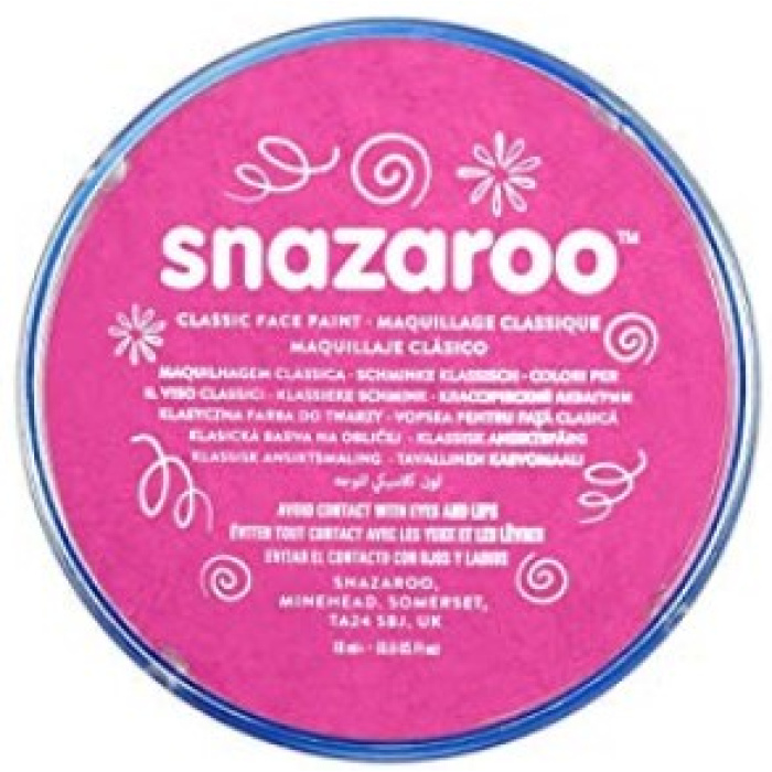 Pintura Facial Rosa Brilhante - Snazaroo - Image 1