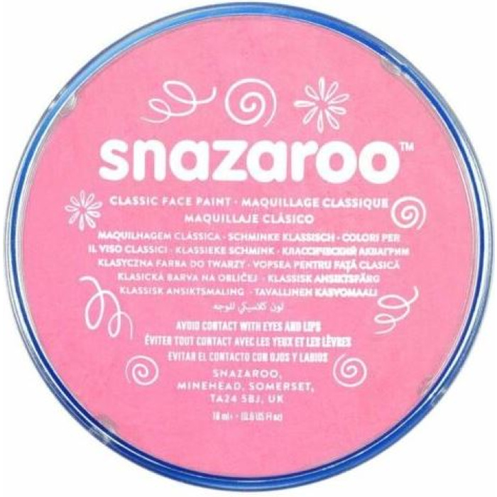 Pintura Facial Rosa Pastel - Snazaroo - Image 1