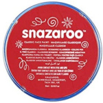 Pintura Facial Vermelho - Snazaroo