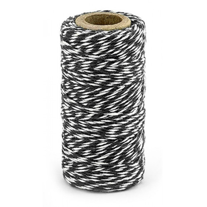 Rolo Bakers Twine - Preto - Image 1
