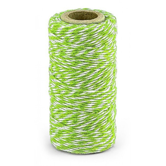 Rolo Bakers Twine - Verde Claro - Image 1