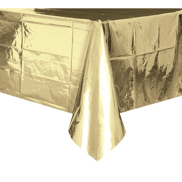Toalha de Mesa Lisa Foil Ouro - Image 2