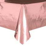 Toalha de Mesa Lisa Foil Rose Gold - Image 2