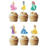 6 Topper Princesas Disney - Image 2