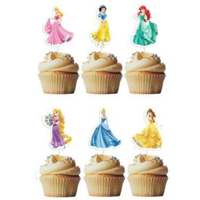 6 Topper Princesas Disney - Image 2