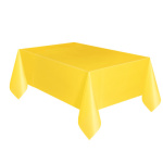Toalha de Mesa Lisa Amarelo Torrado