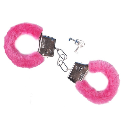Algemas Despedida de Solteira Peluche Rosa