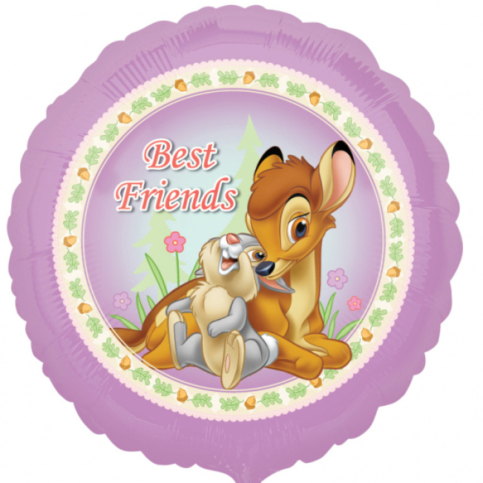 Balão Best Friends Bambi 45cm - Image 1