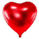 Balão Coração Vermelho - 45cm