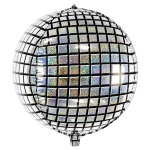 Balão FOIL Bola de Espelhos Disco Star - 40cm
