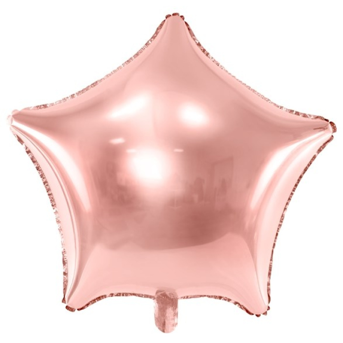 Balão Estrela Rose Gold - 48cm - Image 4