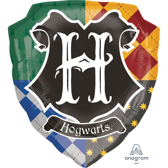 Balão Super Shape Escudo Harry Potter - 68cm - Image 1