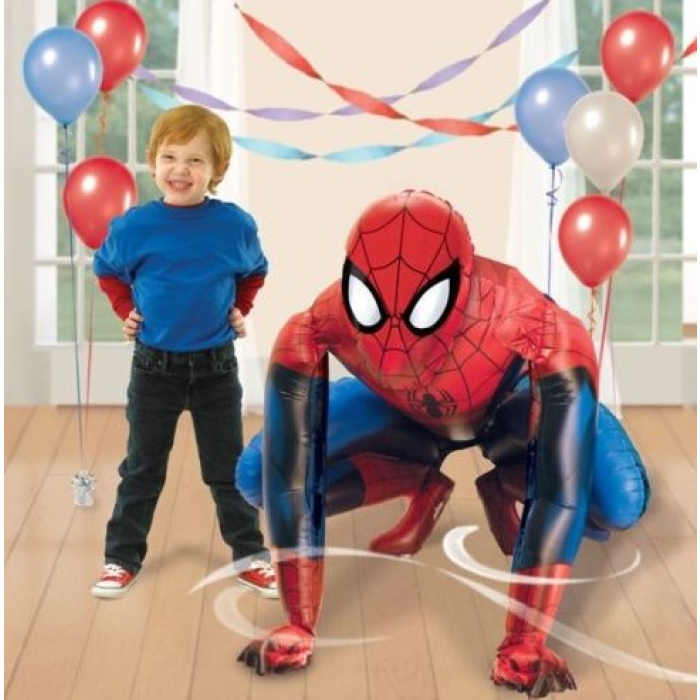 Balão Homem Aranha AirWalker - 91cm - Image 1