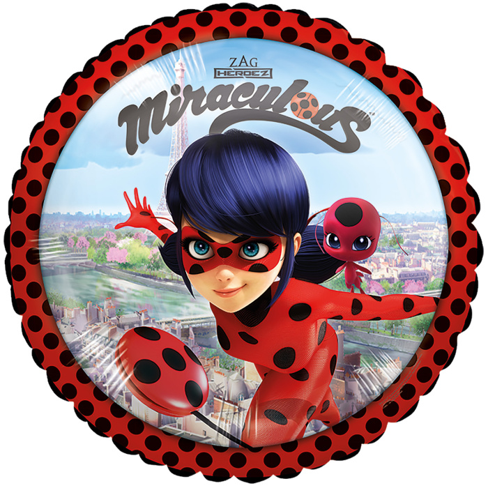 Balão LadyBug - 43cm - Image 1