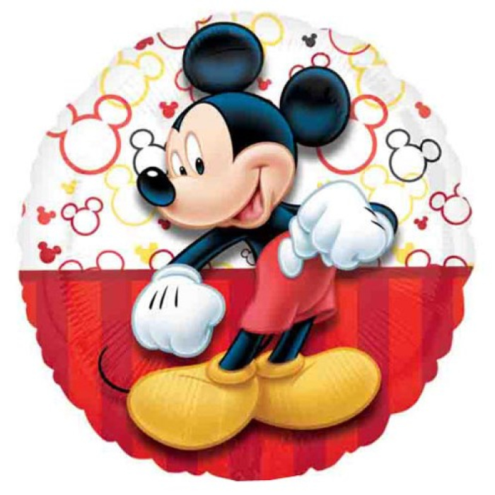 Balão Mickey - 43cm - Image 1