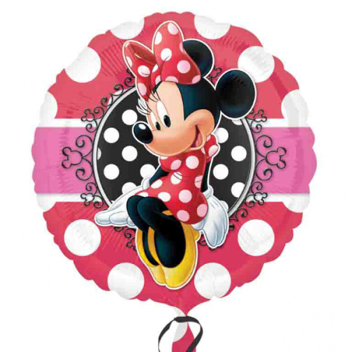 Balão Minnie - 43cm - Image 1