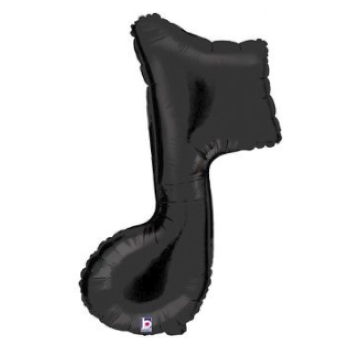Balão Nota Musical Clave - 88cm - Image 1