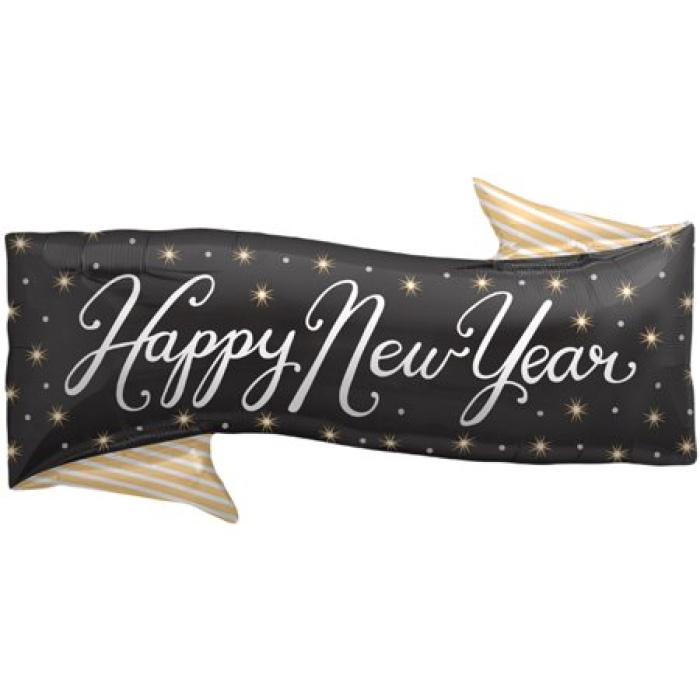 Balão Ano Novo "Happy New Year" - Image 1