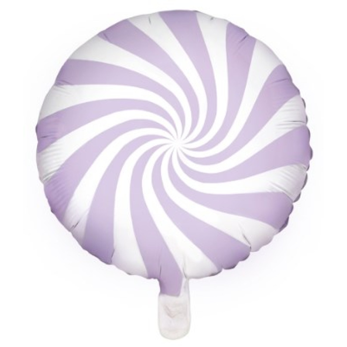 Balão Rebuçado Lilás - 45cm - Image 1
