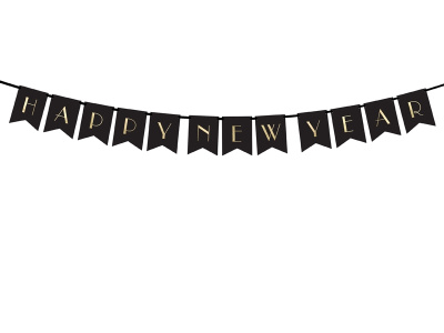 Banner Happy New Year