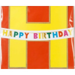 Arco-Íris (Rainbow) Banner Happy Birthday - 3 mts - Image 5