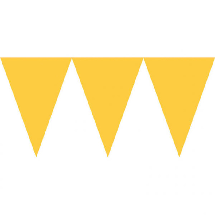 Banner Liso Amarelo - Image 1