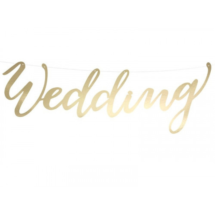 Banner Wedding Ouro - Image 4