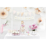 Banner Welcome Branco e Ouro - Image 2