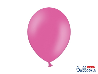 Balão Látex Rosa Forte - 30cm - Image 2